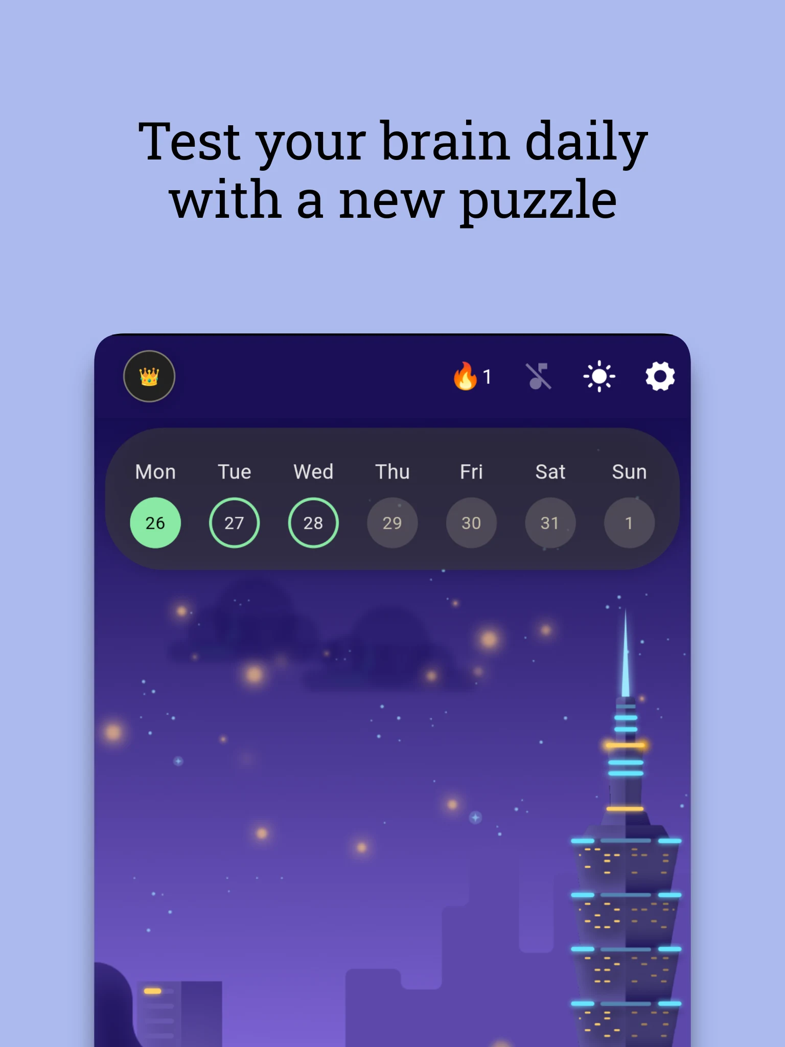Skyscrapers Number Puzzle Tawa screenshot
