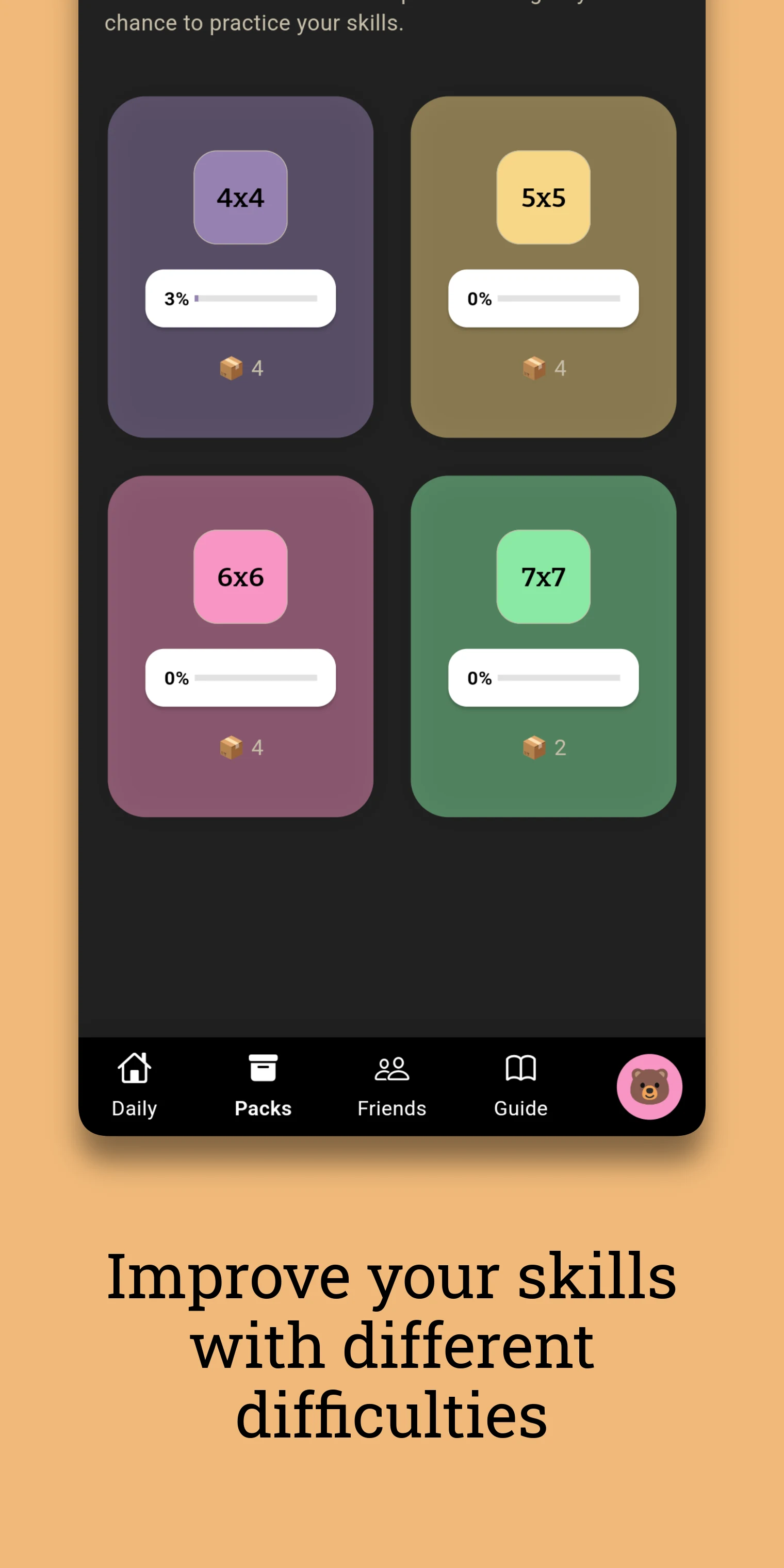 Skyscrapers Number Puzzle Tawa screenshot